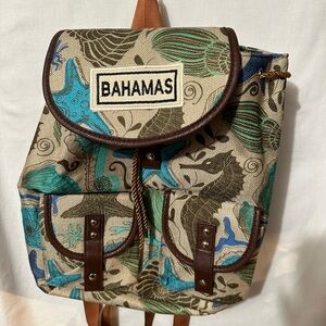 Bahamas knapsack